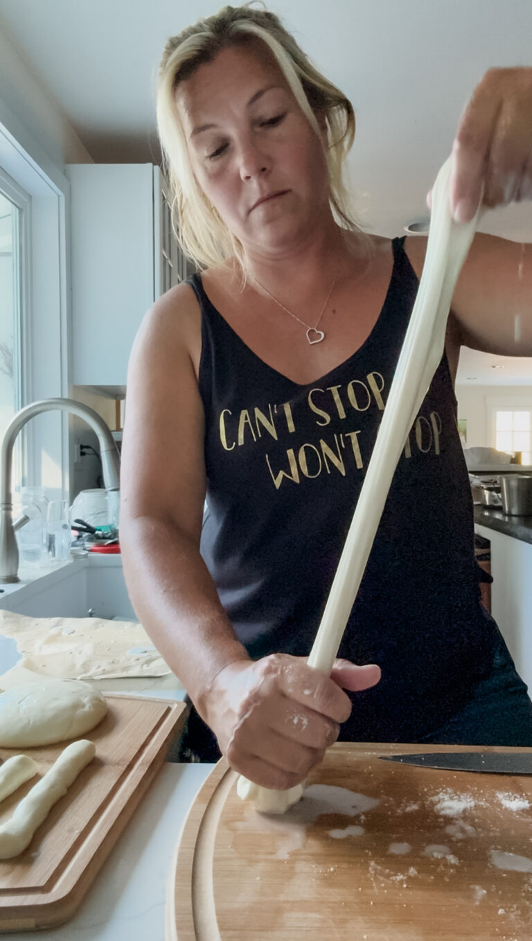 🧀 How to Make Homemade Mozzarella Cheese (Perfect for From-Scratch Cooking & Homesteading)