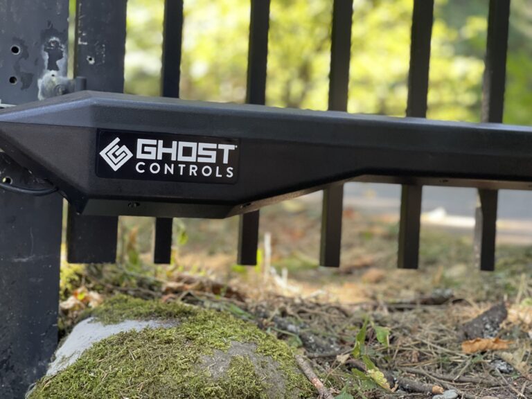 Installing a Ghost Controls Automatic Gate Opener: Our Experience & Security Benefits
