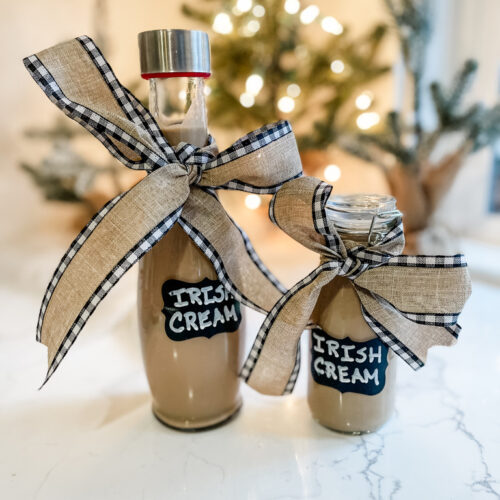 Homemade Baileys Irish Cream