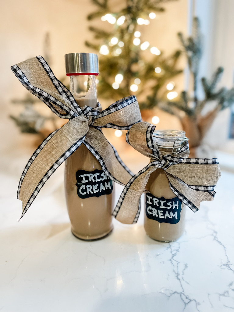 Homemade Baileys Irish Cream