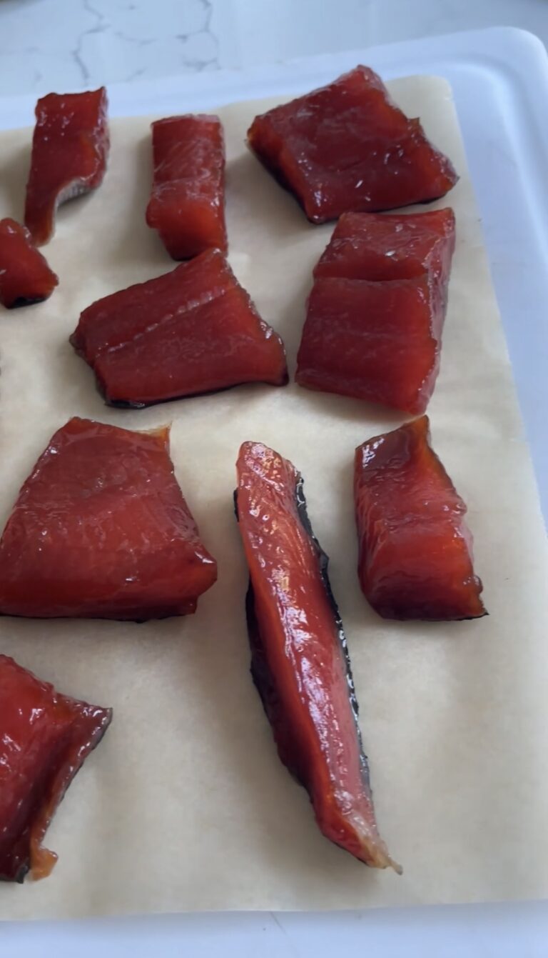 How to Make Candied Smoked Salmon at Home