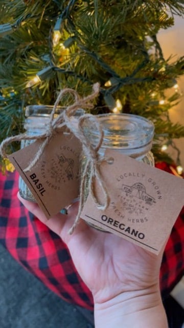 Gifting Garden Herbs