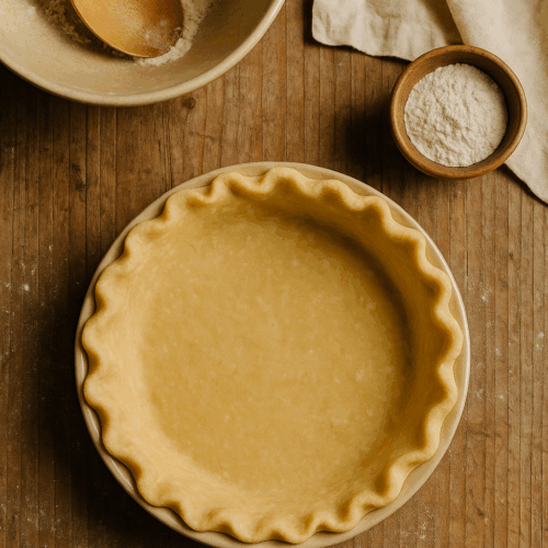 Easy fool proof homemade pie crust
