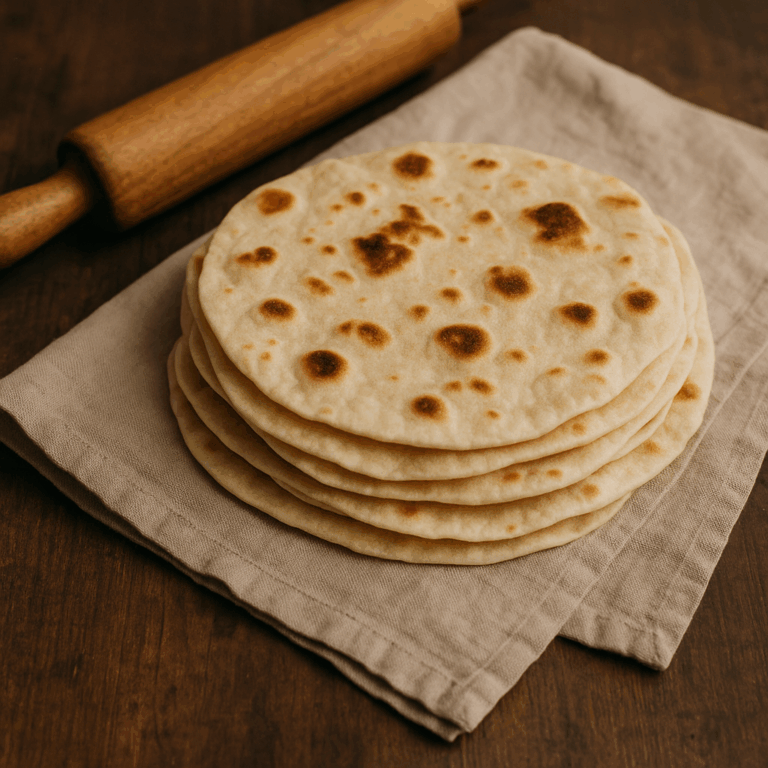 Homemade Flour Tortillas (New Recipe)