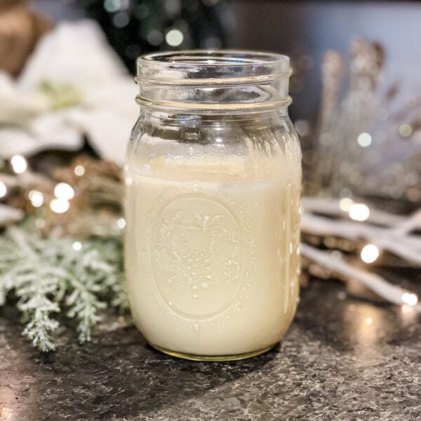 Homemade Egg Nog eggnog