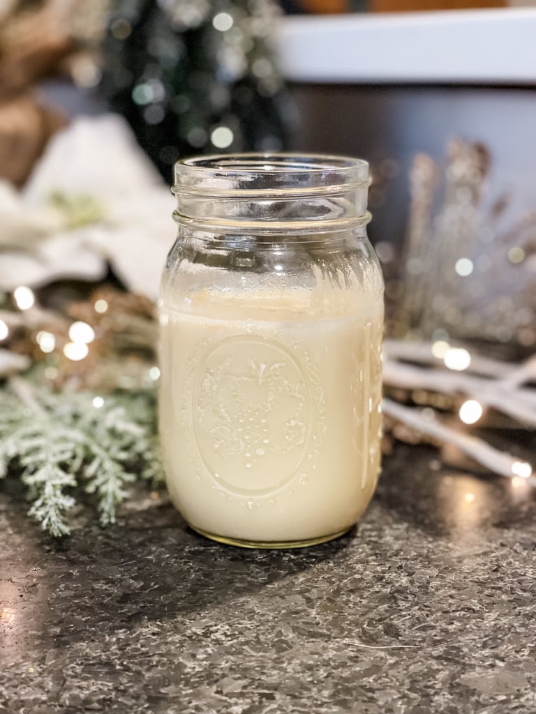Homemade Egg Nog eggnog