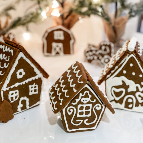 Gingerbread houses homemade