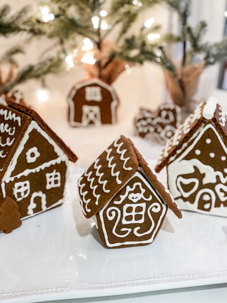 Gingerbread houses homemade