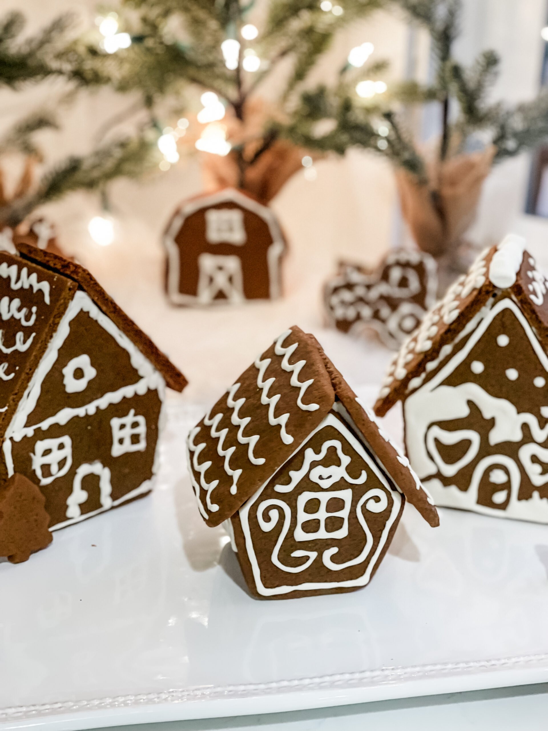 Gingerbread houses homemade