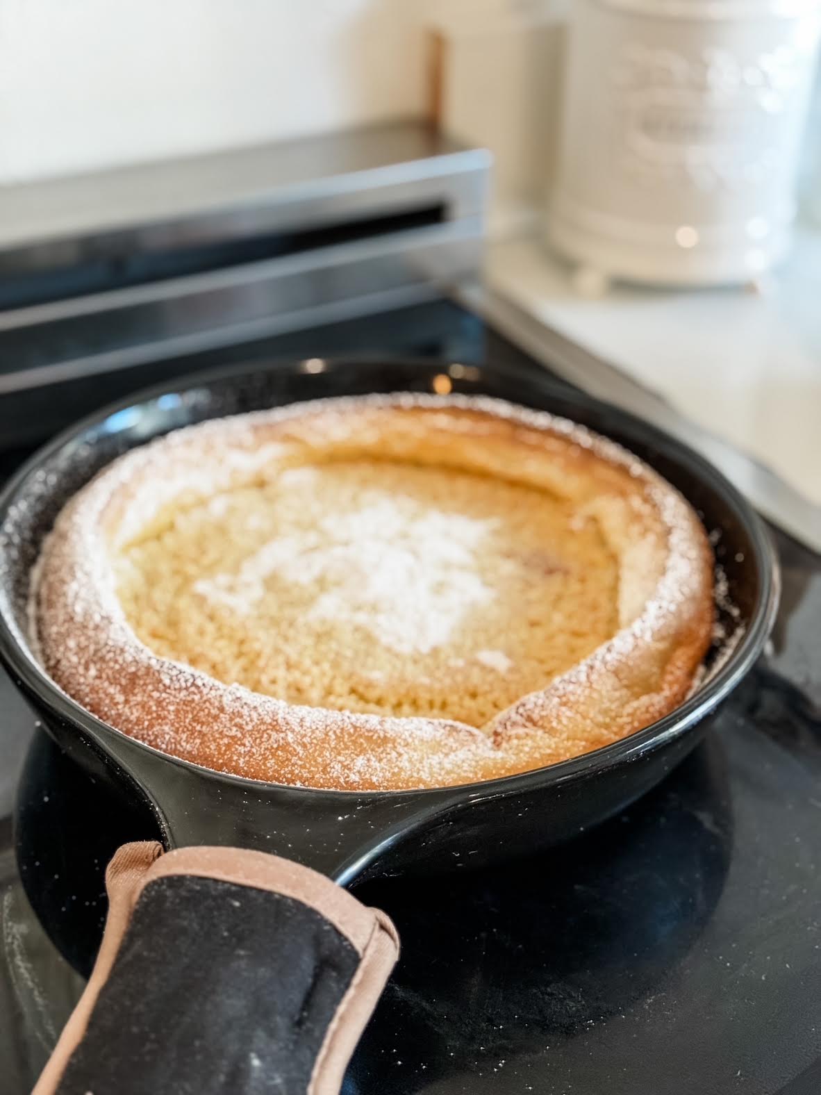 Flaskpannkaka Swedish Pancake