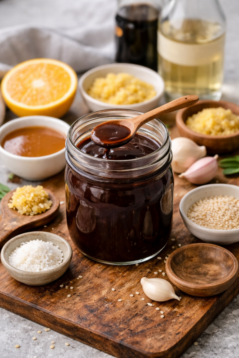 soy free paleo friendly teriyaki sauce made with coconut aminos