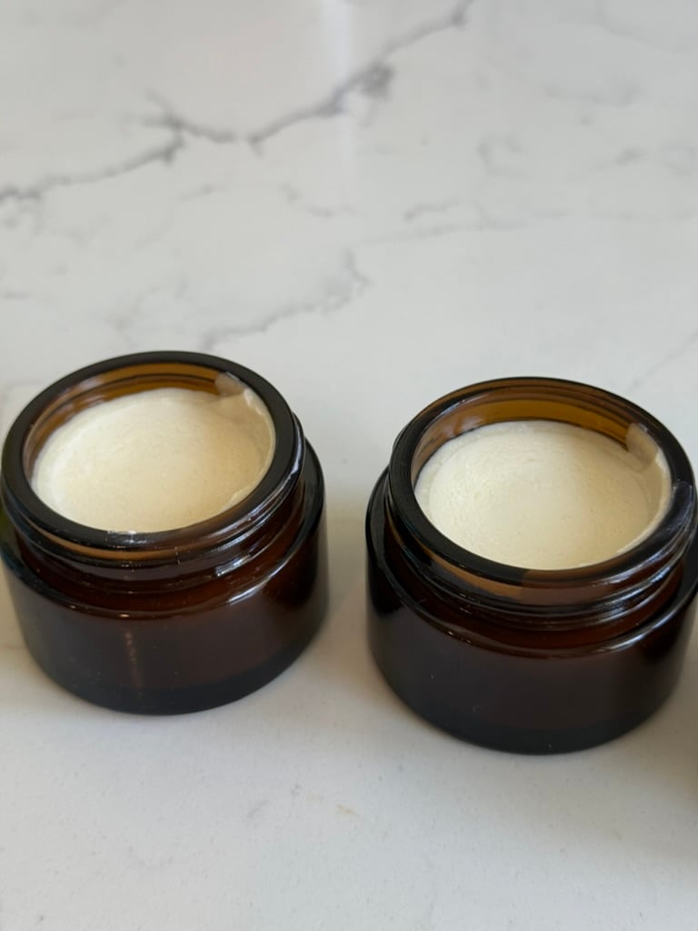 homemade sunscreen balm