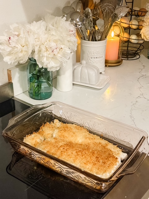 Parmesan Crusted Halibut